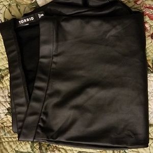 Torrid Size 2  Faux Leather Pants